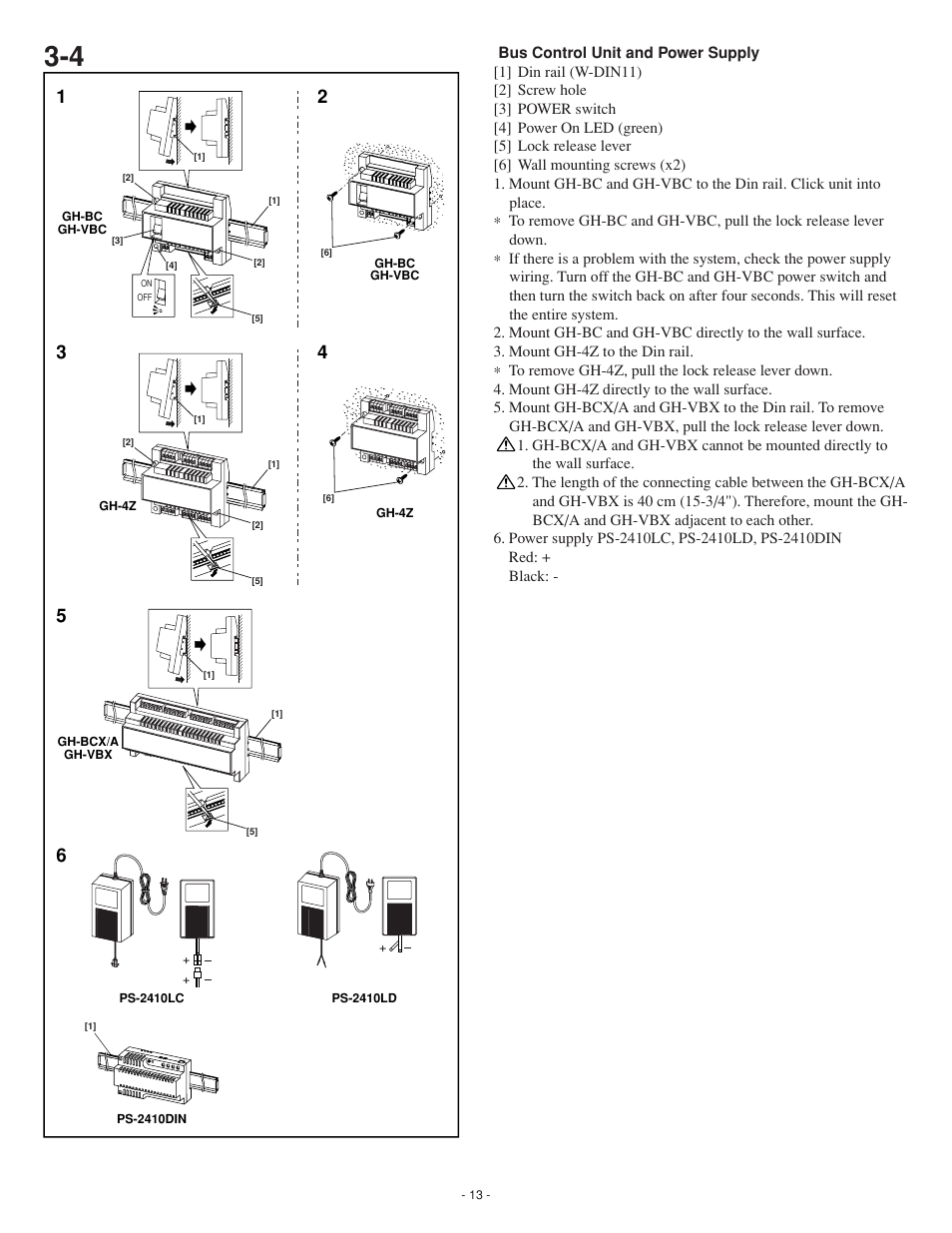 Aiphone GH SERIES 0207 AIC User Manual | Page 13 / 47