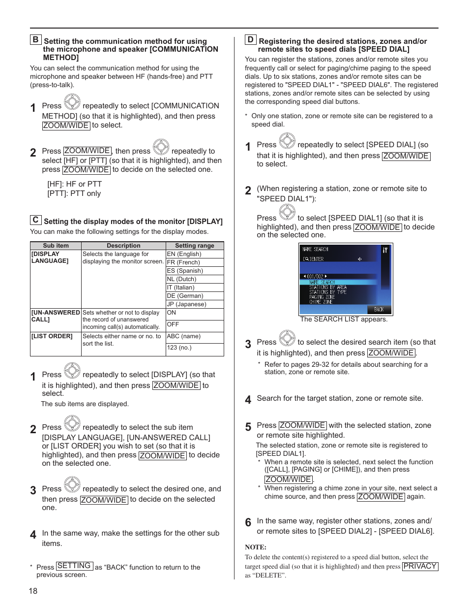 Aiphone IS User Manual | Page 18 / 46