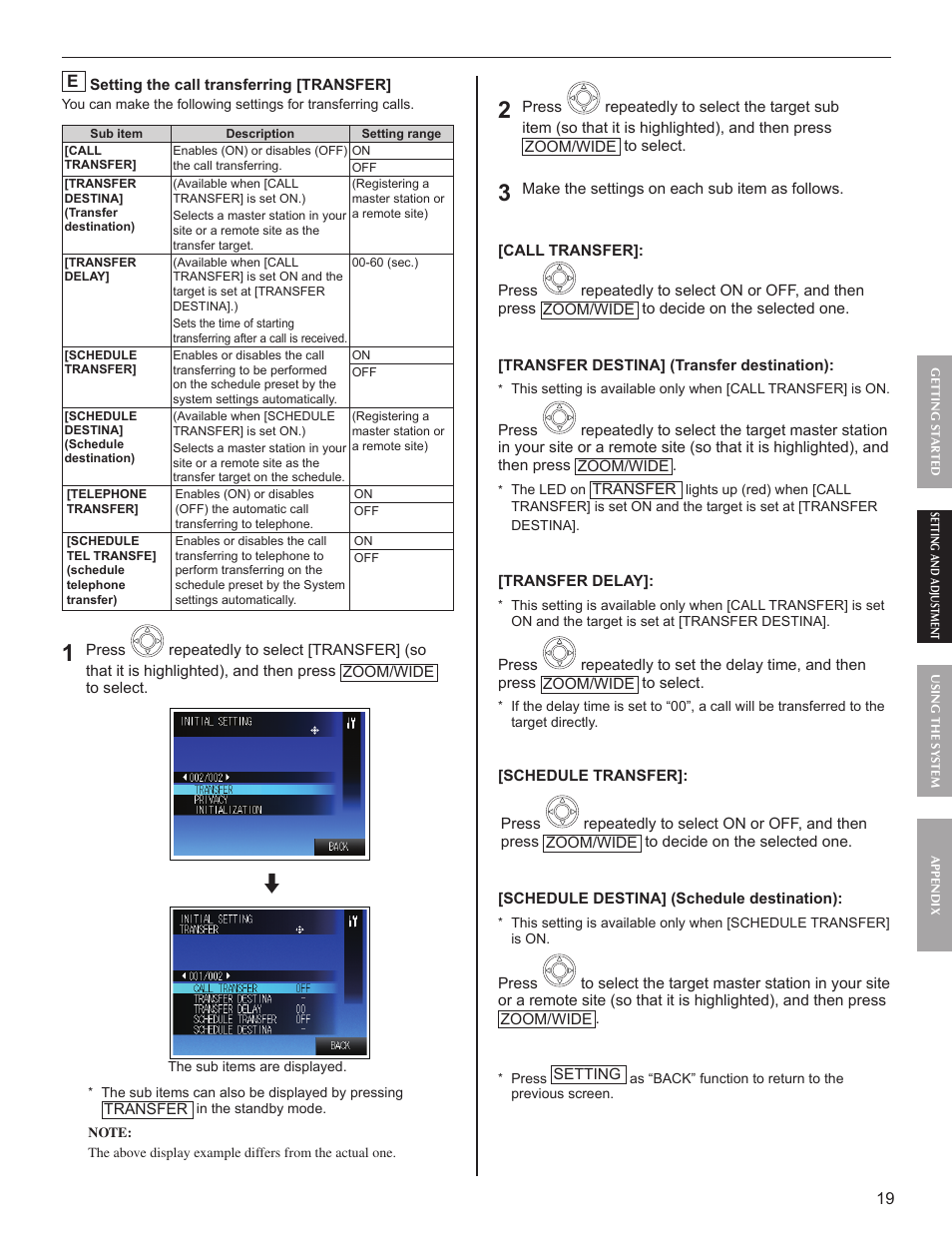 Aiphone IS User Manual | Page 19 / 46