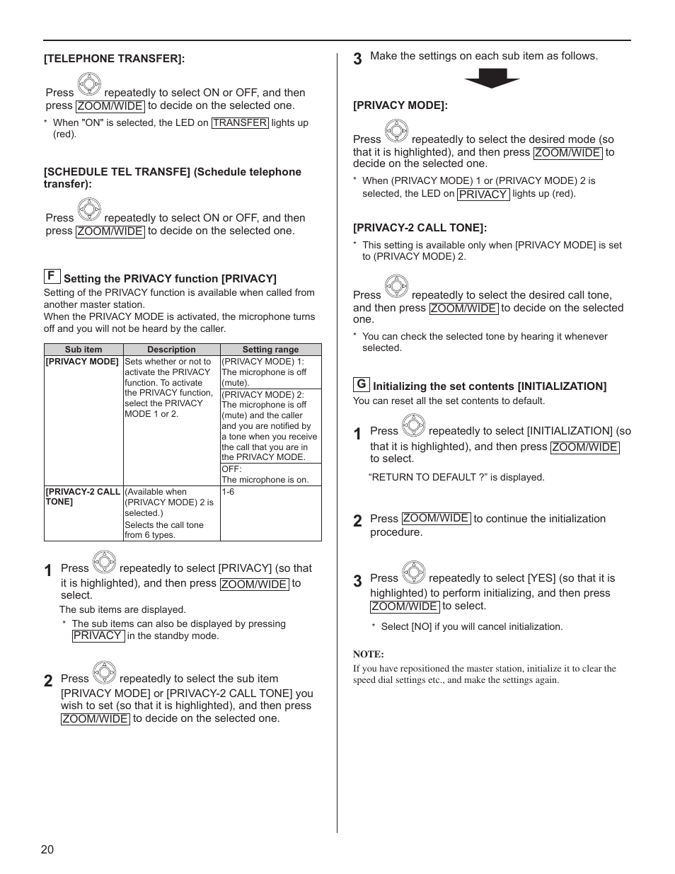 Aiphone IS User Manual | Page 20 / 46