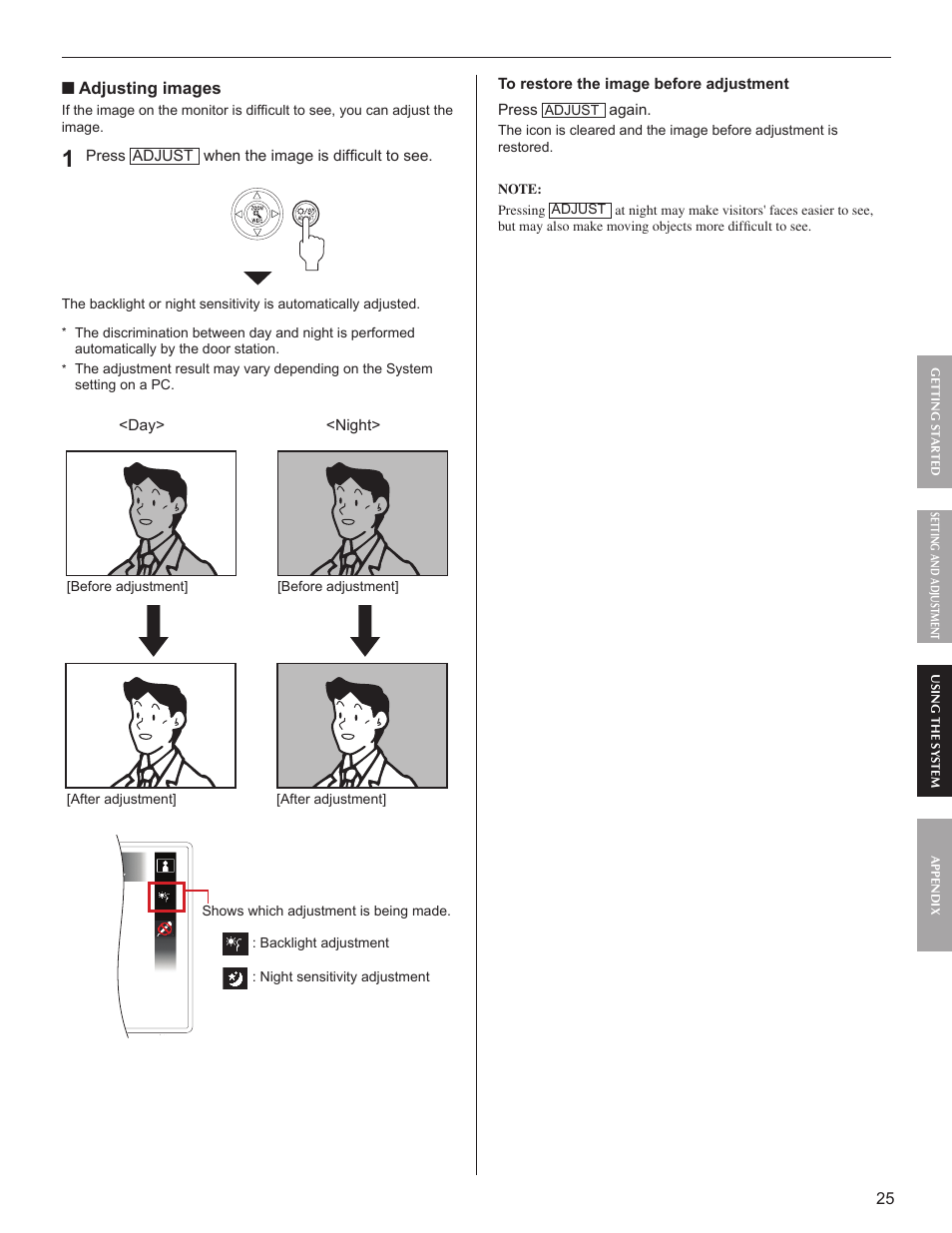 Aiphone IS User Manual | Page 25 / 46