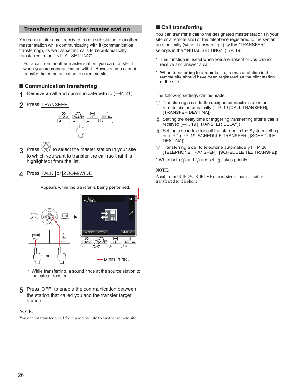 Aiphone IS User Manual | Page 26 / 46