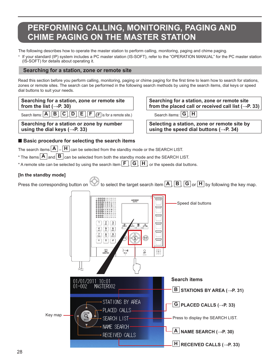 Aiphone IS User Manual | Page 28 / 46