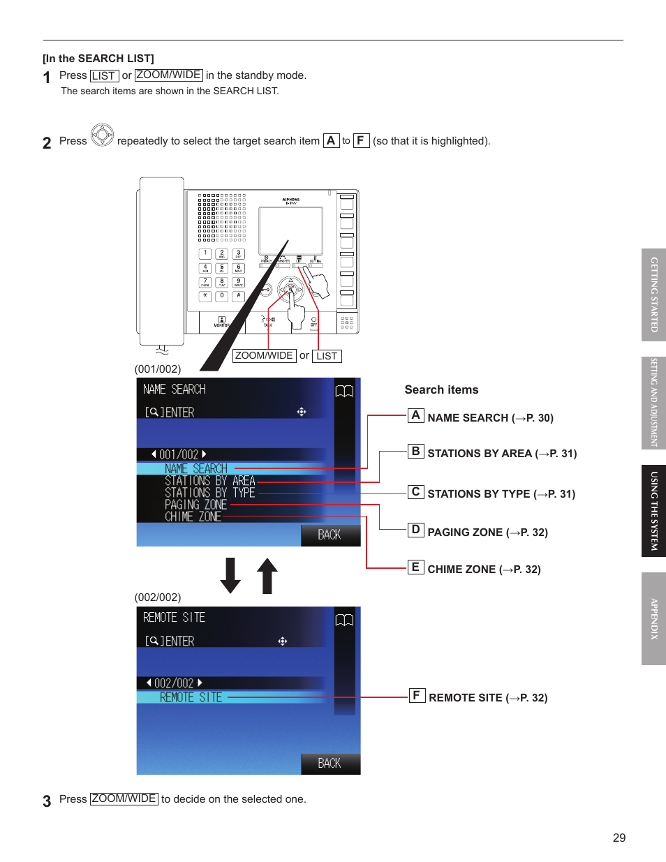 Aiphone IS User Manual | Page 29 / 46