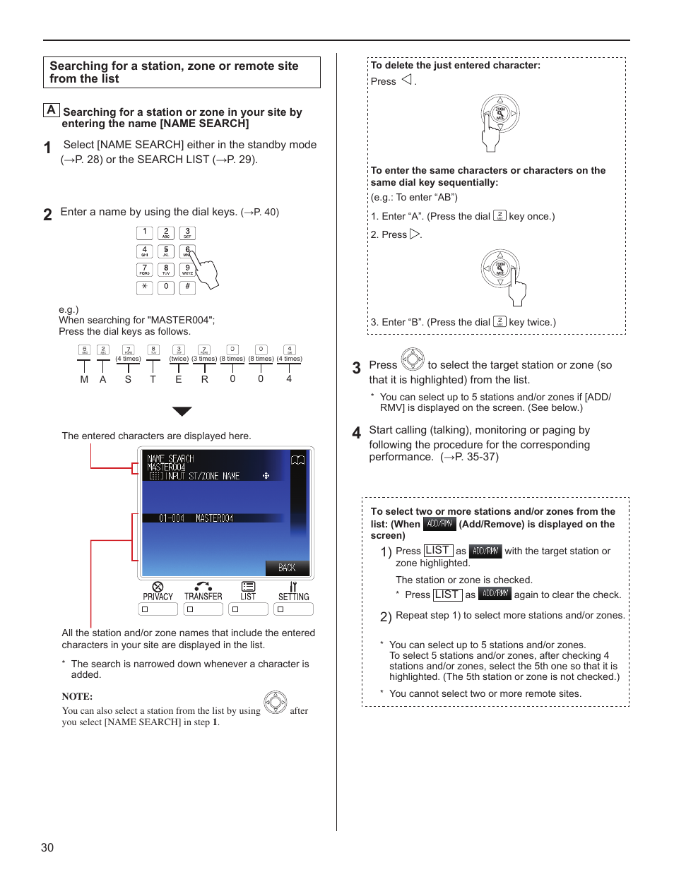 Aiphone IS User Manual | Page 30 / 46