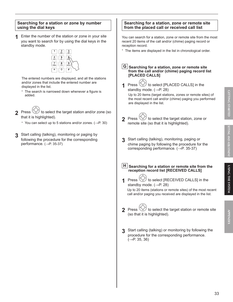 Aiphone IS User Manual | Page 33 / 46