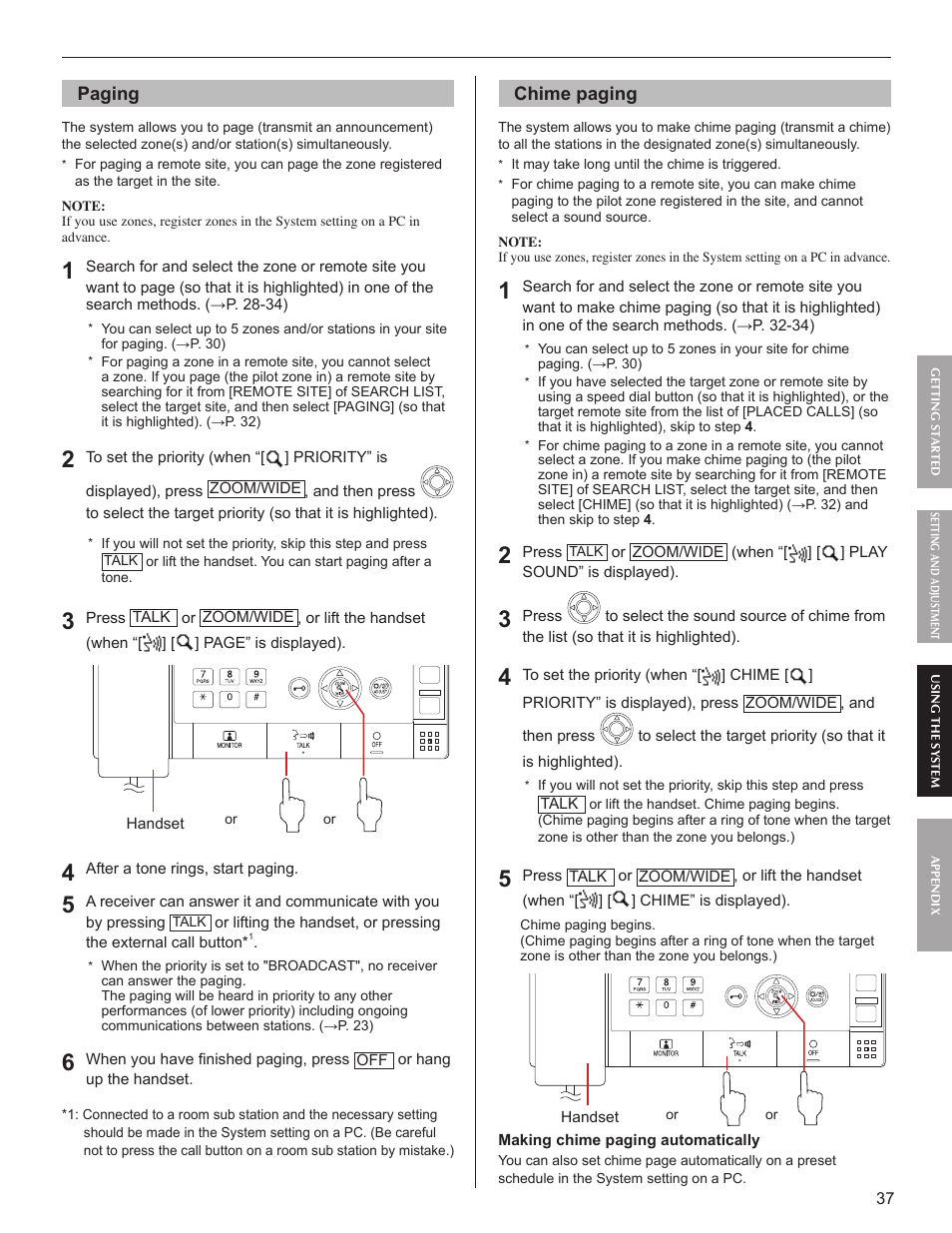 Aiphone IS User Manual | Page 37 / 46