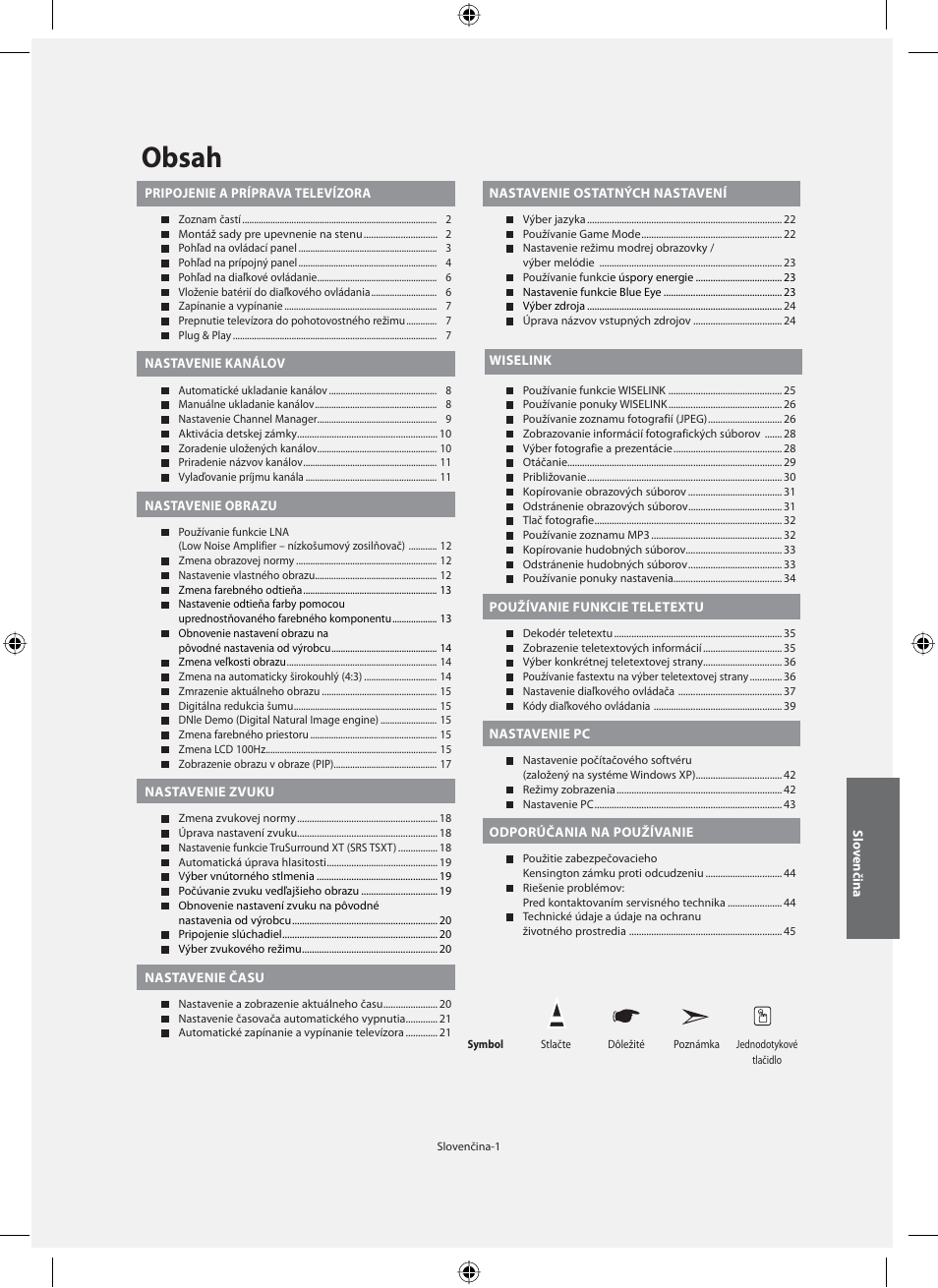 Samsung LE32M71B User Manual | Page 228 / 363