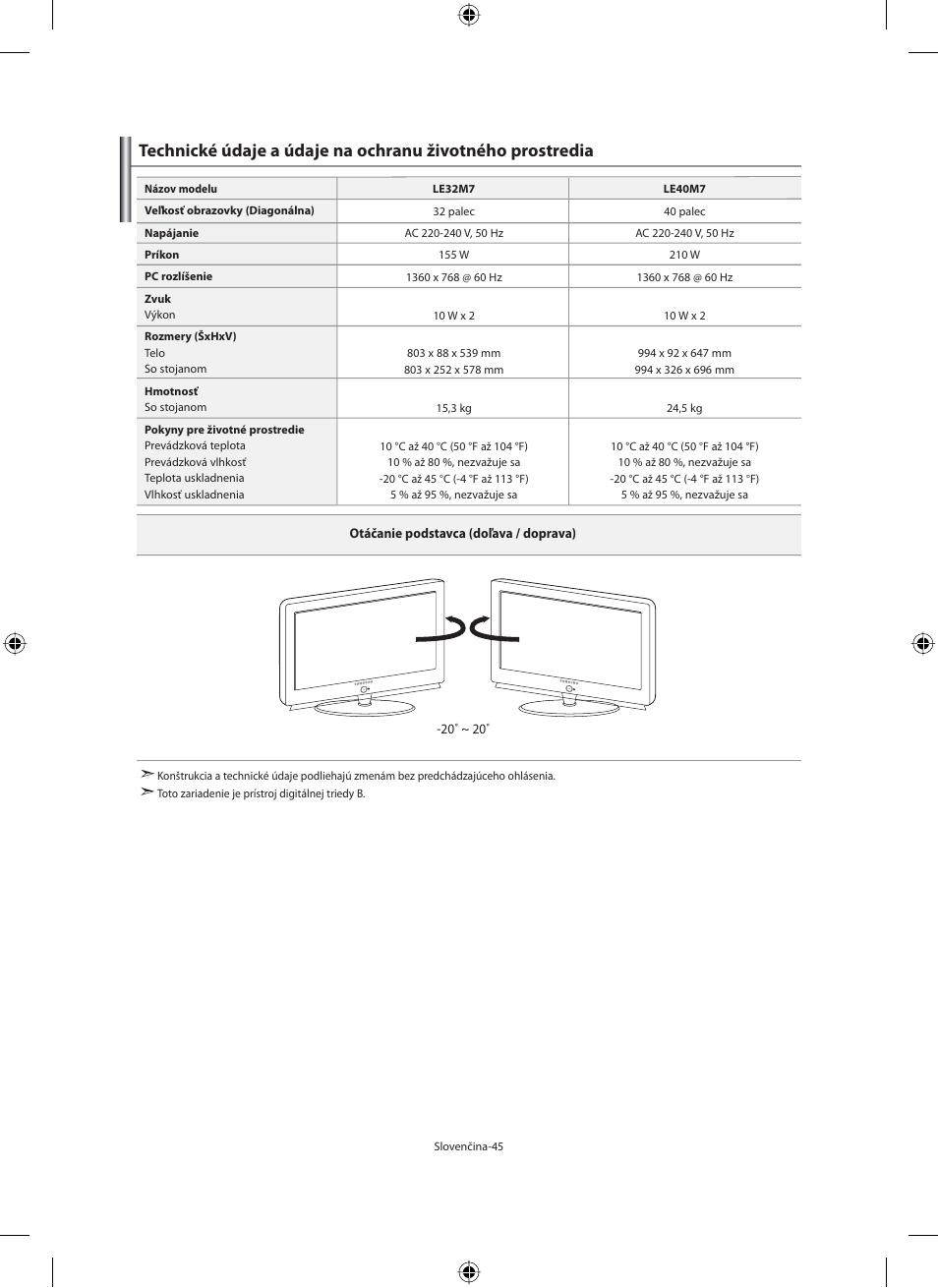Samsung LE32M71B User Manual | Page 272 / 363
