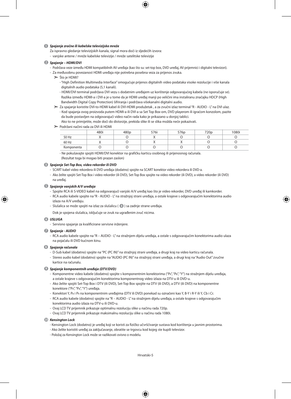 Samsung LE32M71B User Manual | Page 277 / 363