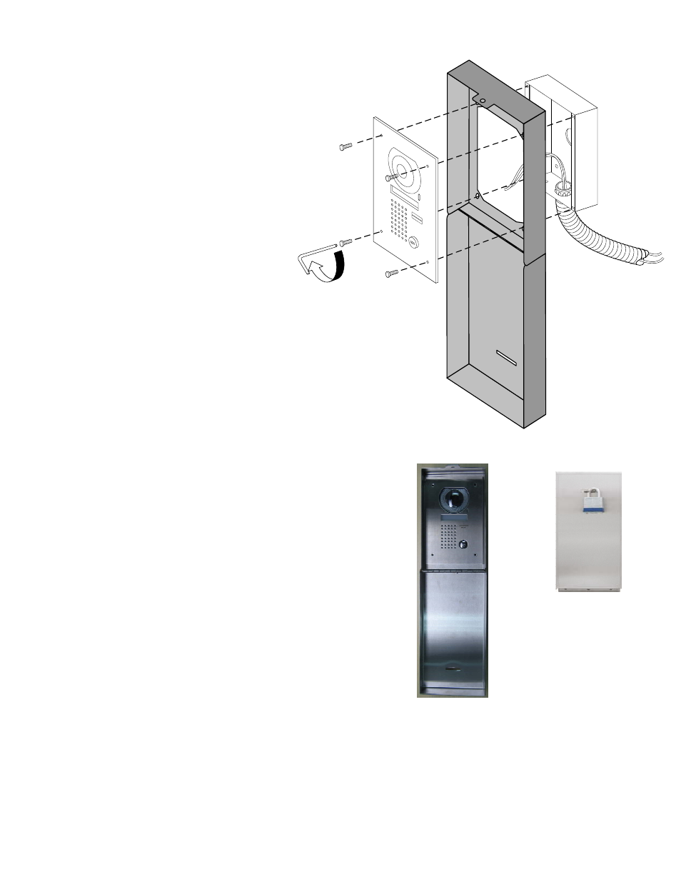 Aiphone SBX-LSE User Manual | Page 2 / 2