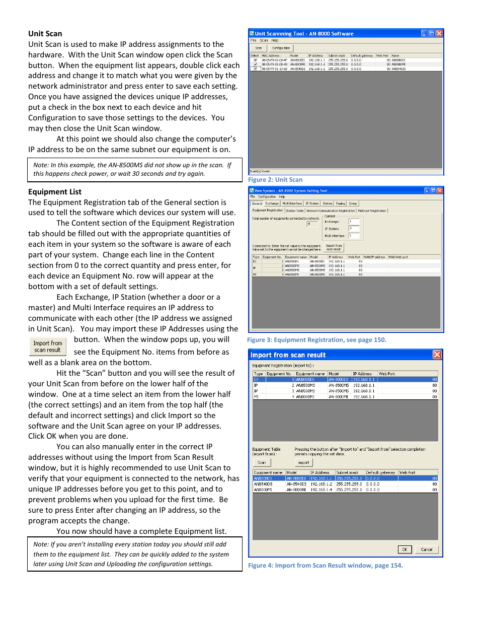 Aiphone INTERCOM AN-8000 User Manual | Page 4 / 10
