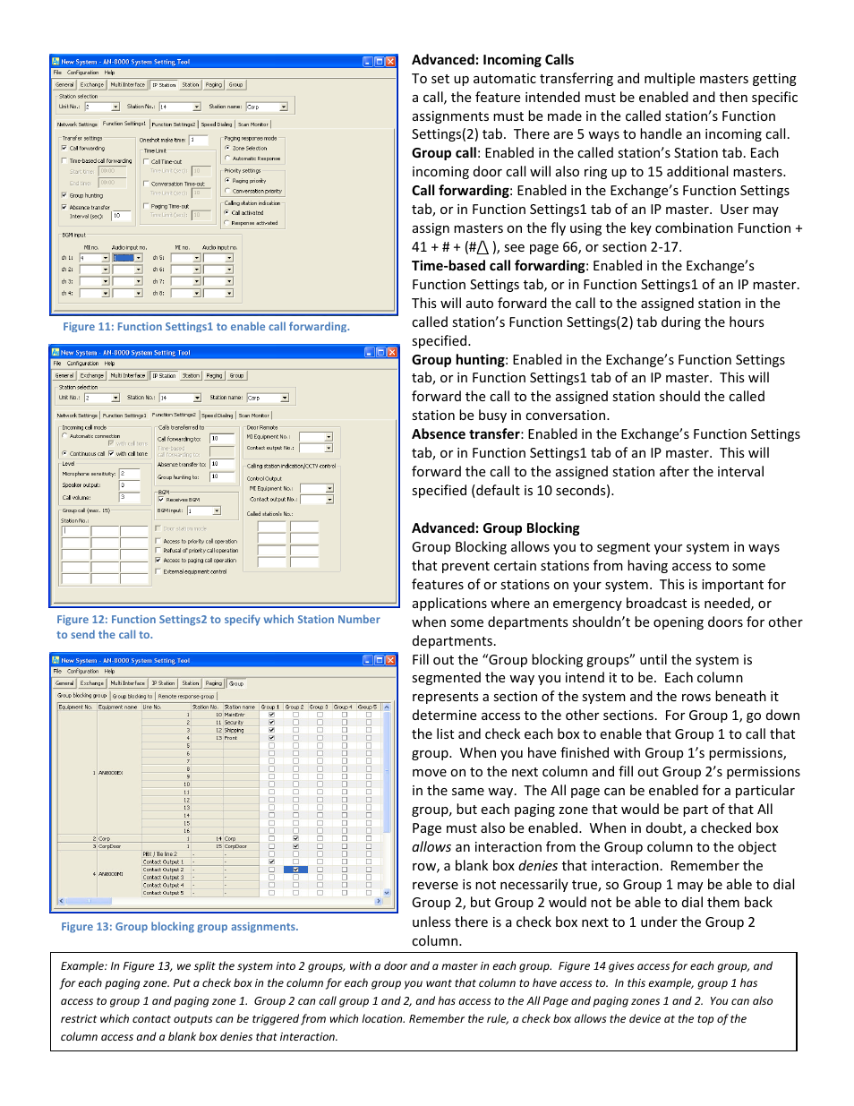 Aiphone INTERCOM AN-8000 User Manual | Page 7 / 10