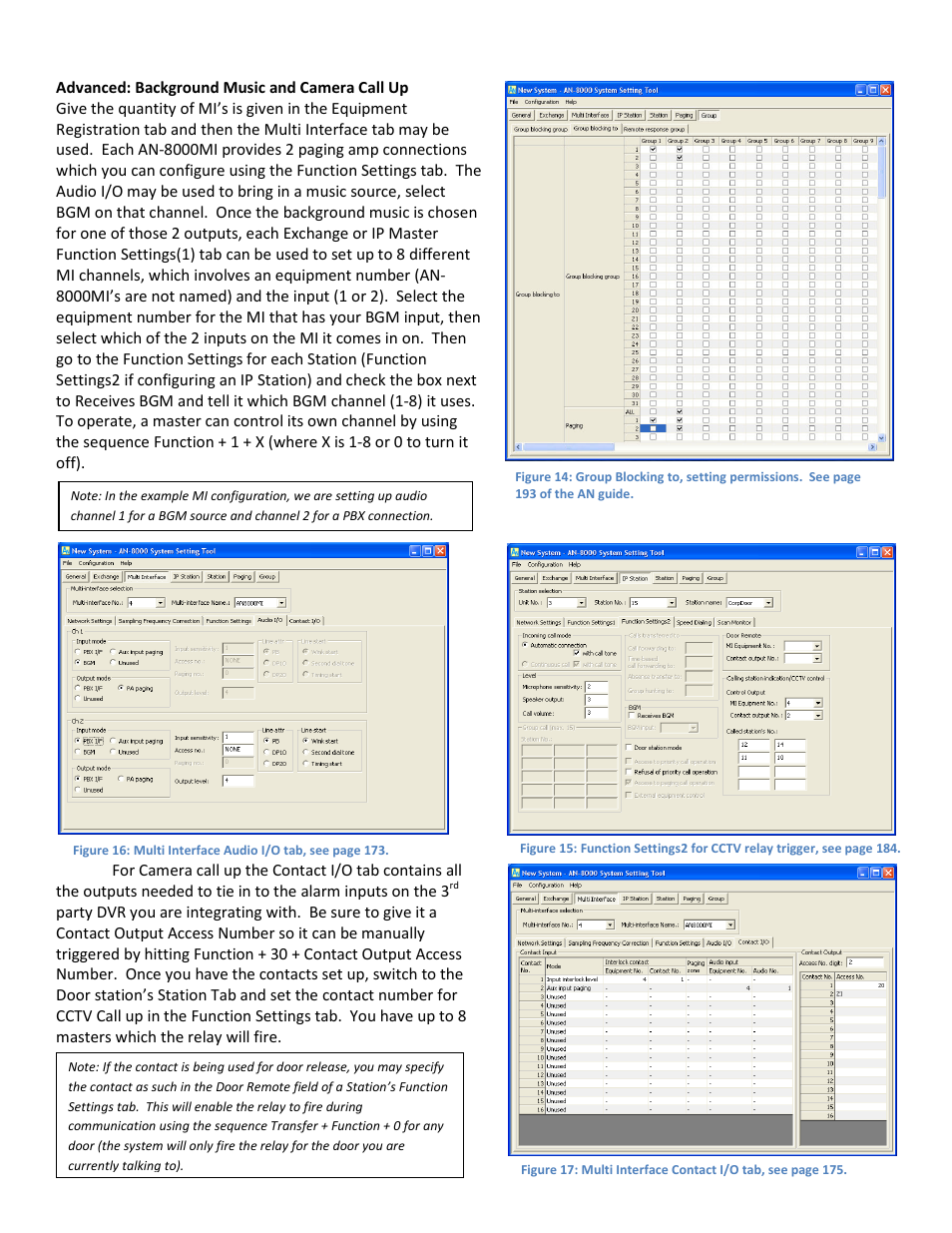 Aiphone INTERCOM AN-8000 User Manual | Page 8 / 10
