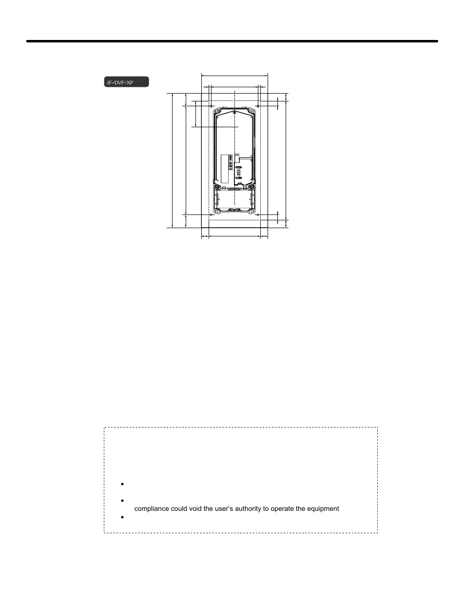 Pg.4 (specs), Programming, Specifications | Dimensions | Aiphone JF-DVF-XP User Manual | Page 4 / 4