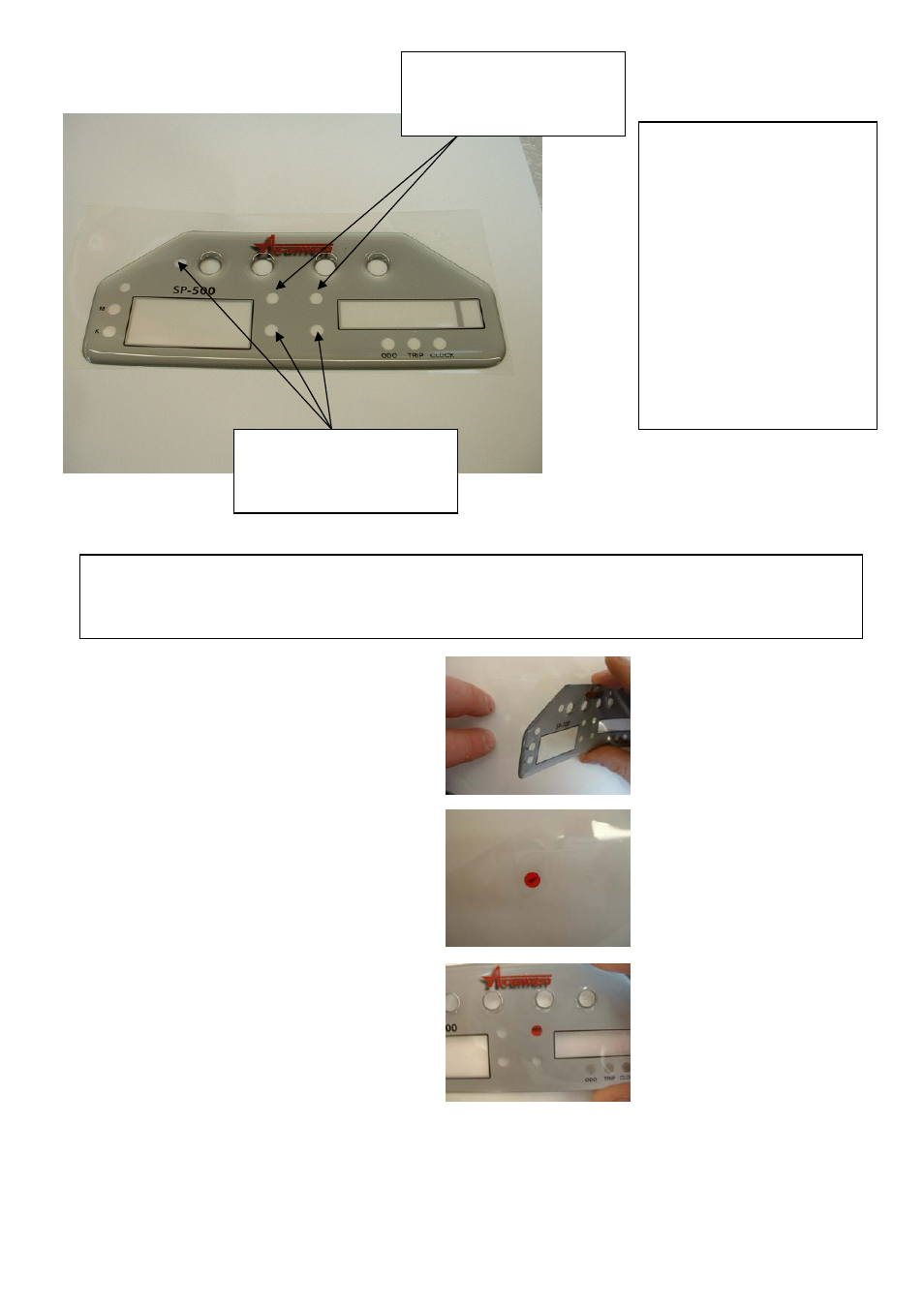Acumen SP500 User Manual | Page 2 / 6