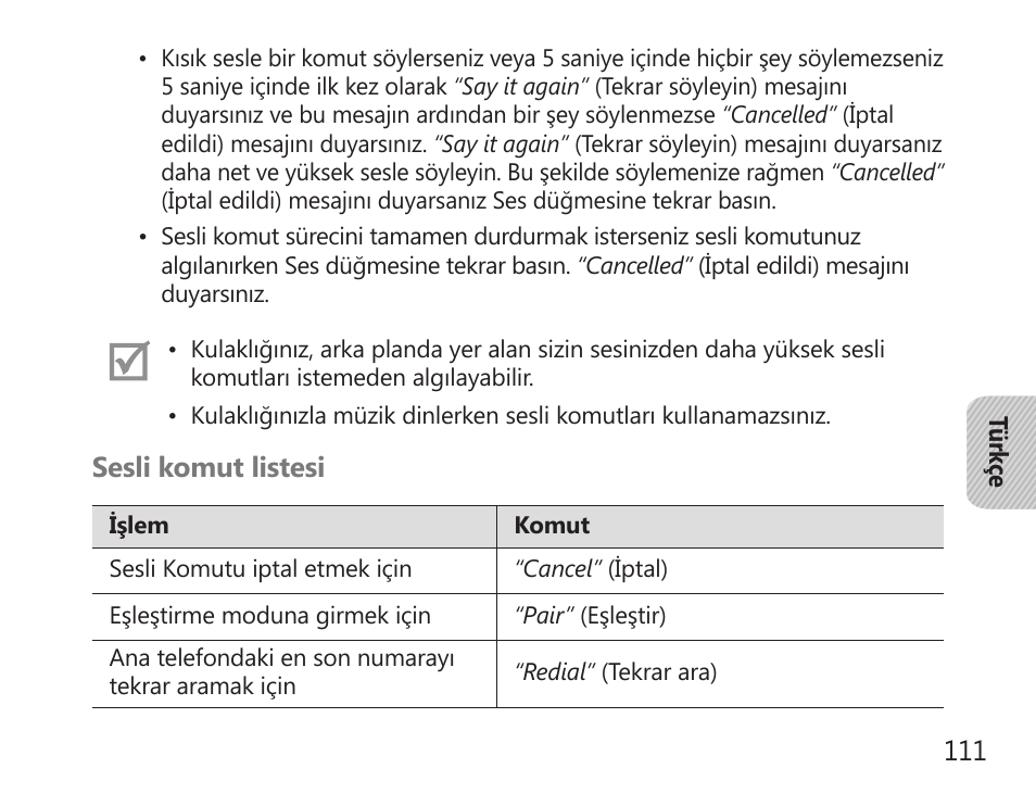 Samsung HM7000 User Manual | Page 113 / 194