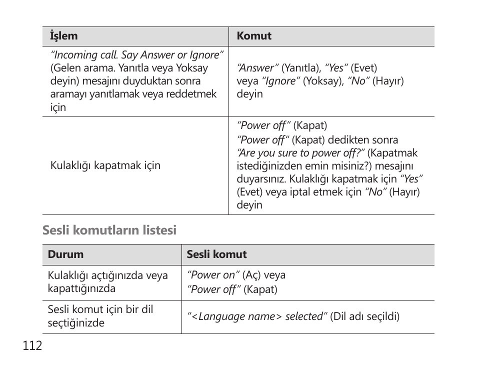 Samsung HM7000 User Manual | Page 114 / 194