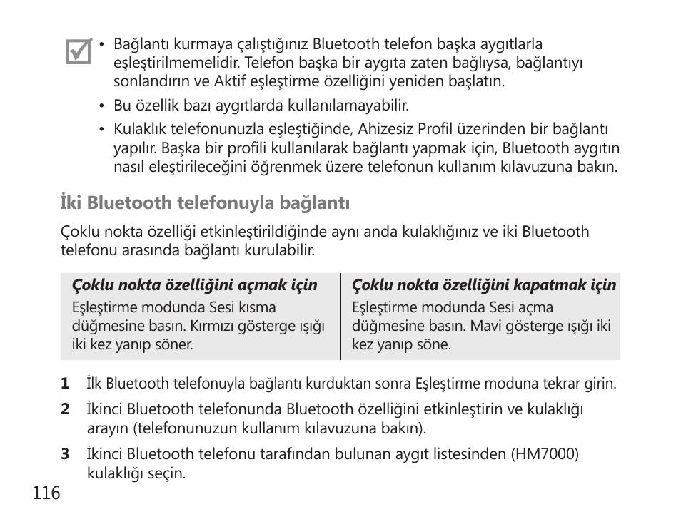 Samsung HM7000 User Manual | Page 118 / 194