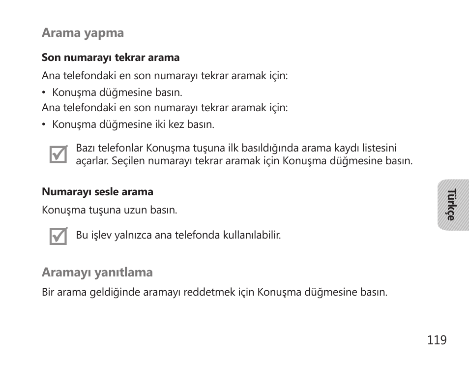 Samsung HM7000 User Manual | Page 121 / 194