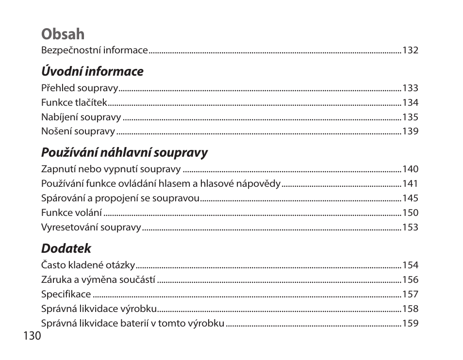 Samsung HM7000 User Manual | Page 132 / 194