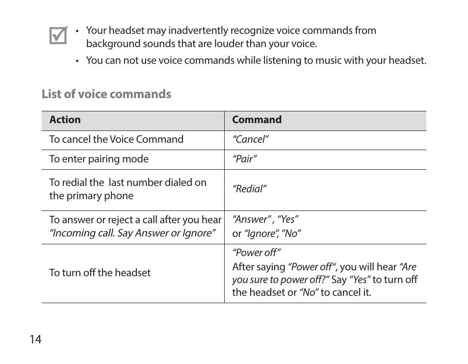Samsung HM7000 User Manual | Page 16 / 194