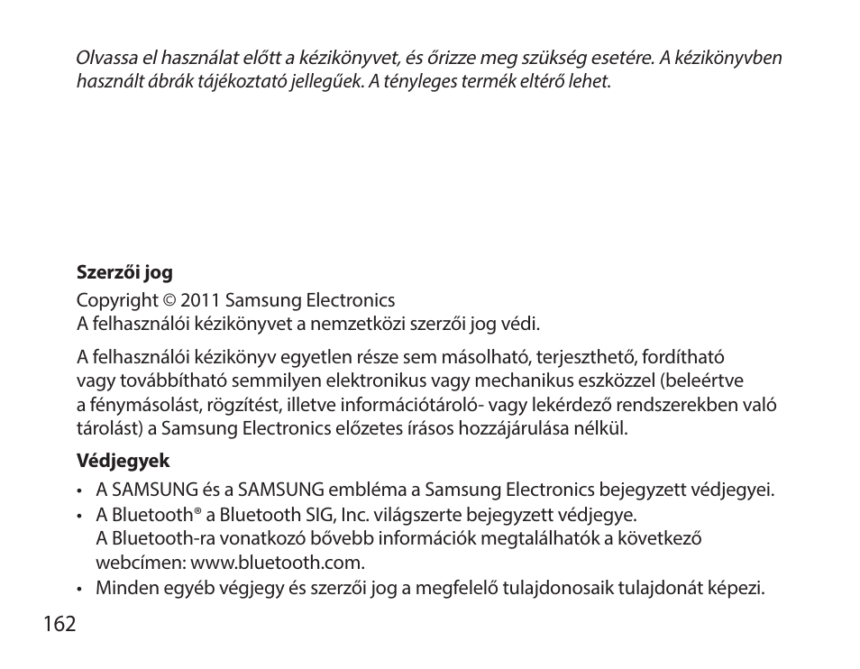 Samsung HM7000 User Manual | Page 164 / 194