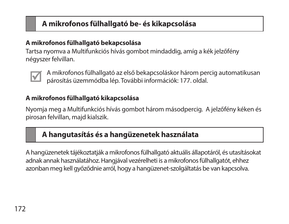 Samsung HM7000 User Manual | Page 174 / 194