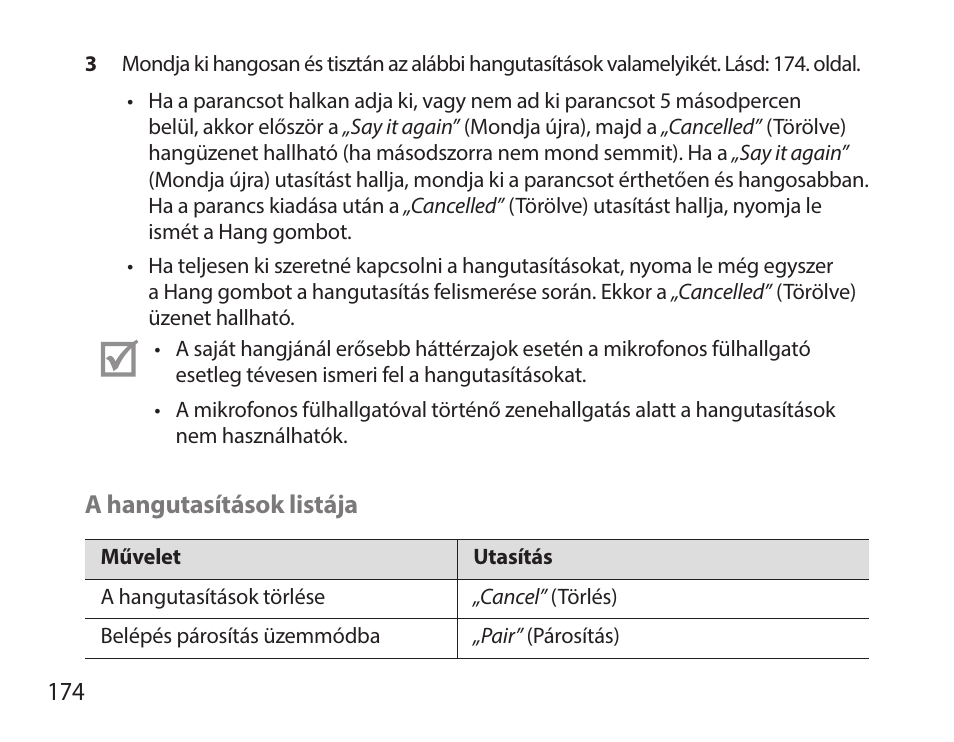 Samsung HM7000 User Manual | Page 176 / 194