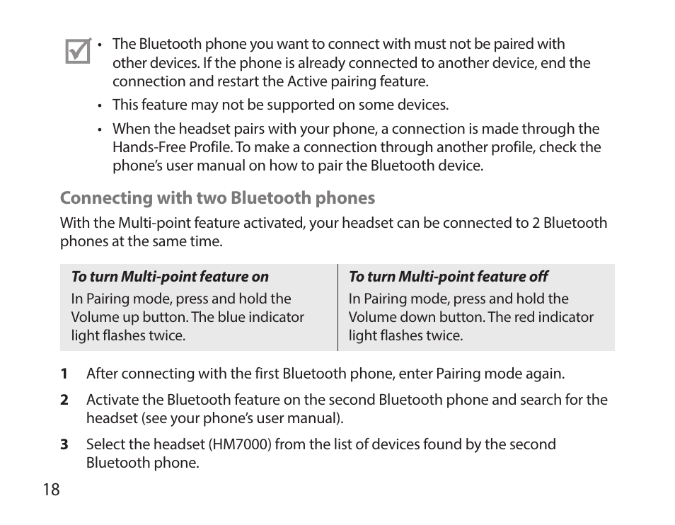 Samsung HM7000 User Manual | Page 20 / 194