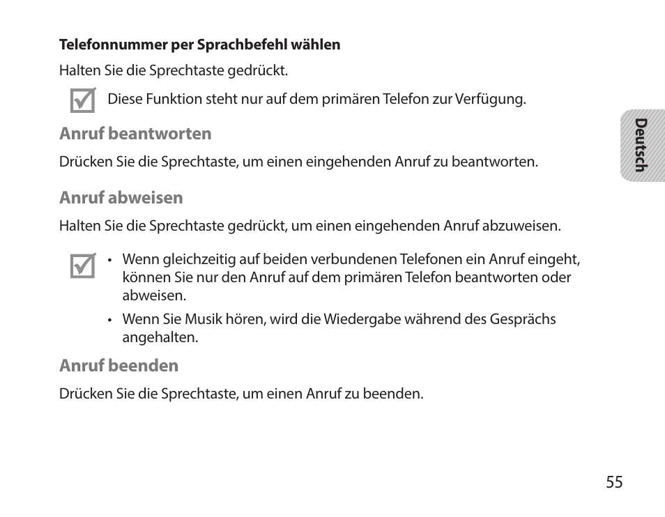 Samsung HM7000 User Manual | Page 57 / 194