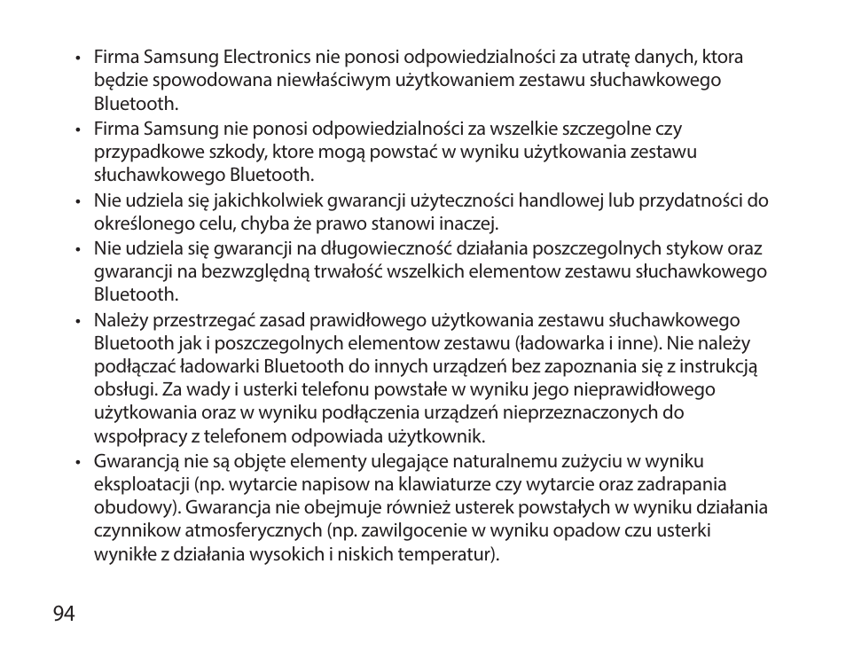 Samsung HM7000 User Manual | Page 96 / 194