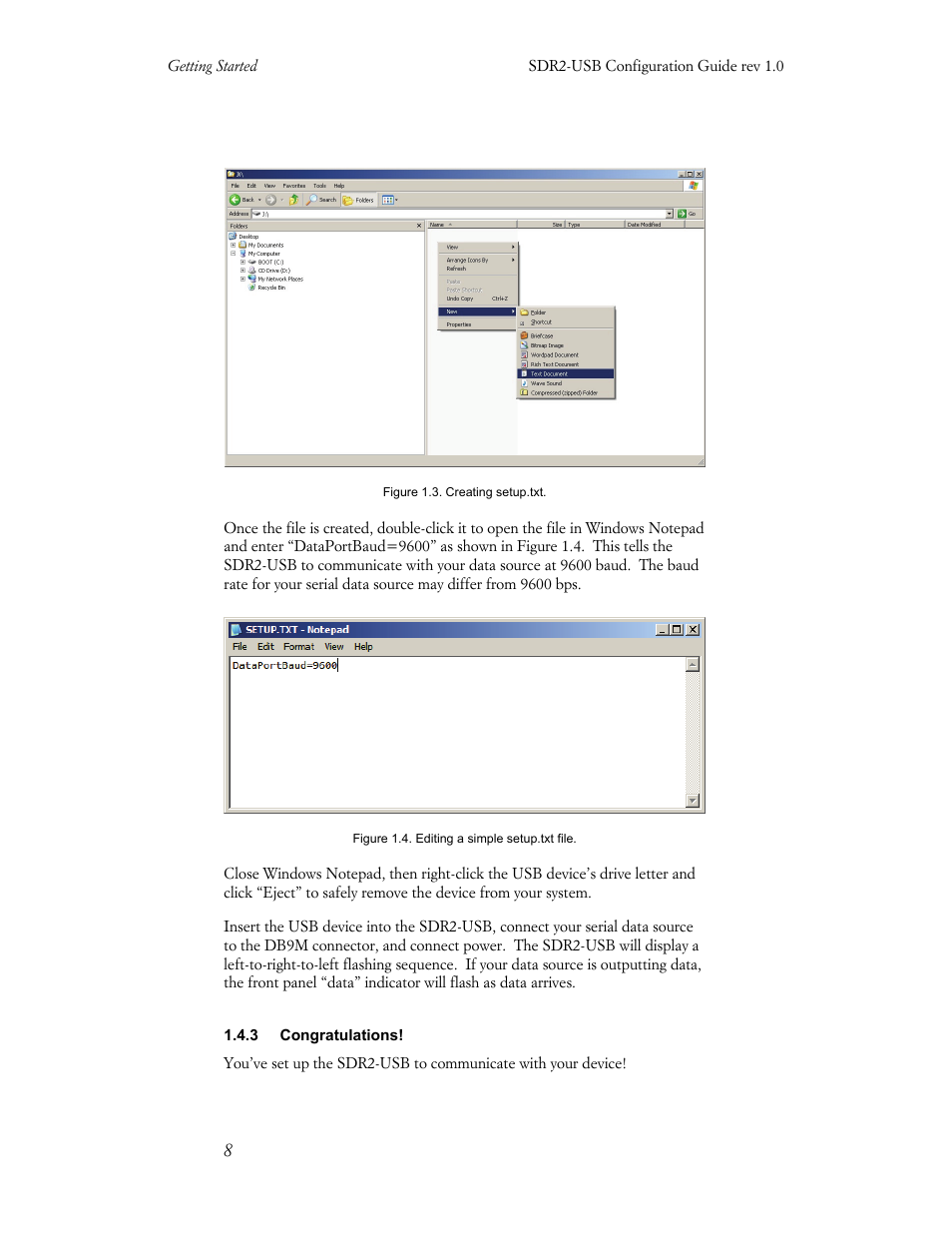 Acumen INSTRUMENTS CORPORATION DATABRIDGE(TM) SDR2-USB User Manual | Page 10 / 41
