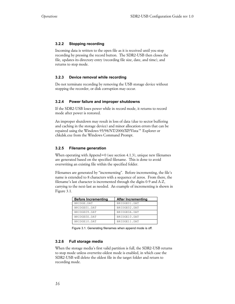 Acumen INSTRUMENTS CORPORATION DATABRIDGE(TM) SDR2-USB User Manual | Page 18 / 41