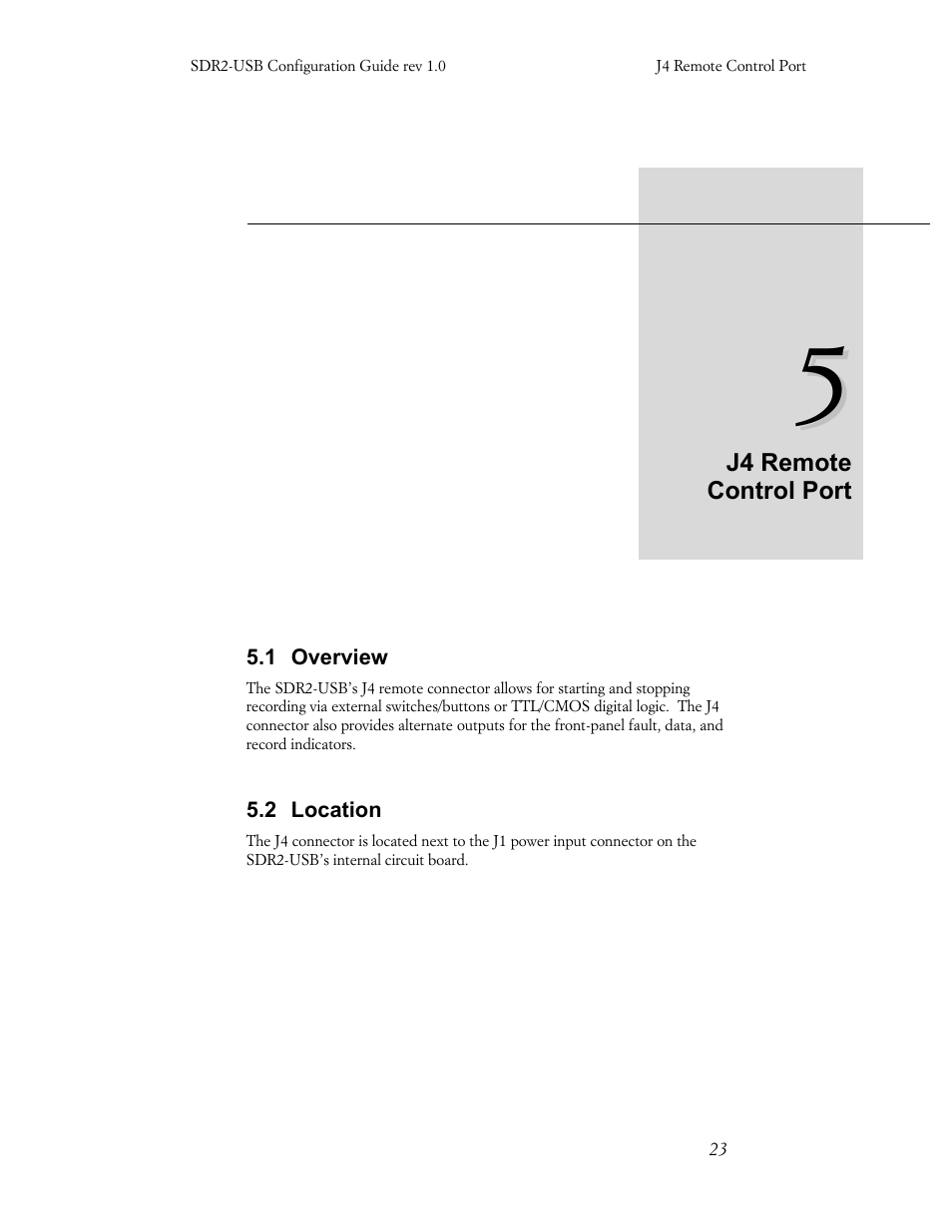 Acumen INSTRUMENTS CORPORATION DATABRIDGE(TM) SDR2-USB User Manual | Page 25 / 41