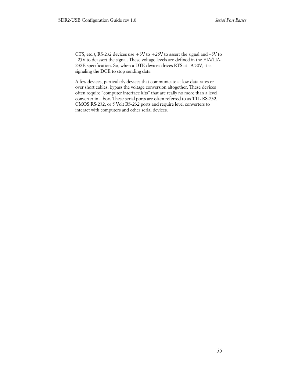 Acumen INSTRUMENTS CORPORATION DATABRIDGE(TM) SDR2-USB User Manual | Page 37 / 41