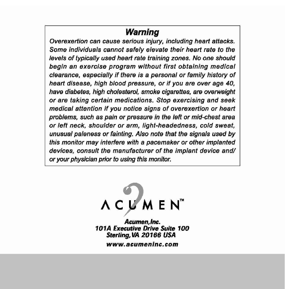 Acumen EON-2028HS User Manual | Page 112 / 112