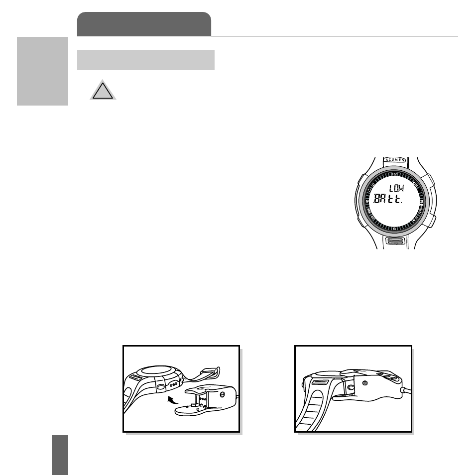Part i, Getting going, Caution | Acumen EON-2028HS User Manual | Page 18 / 112