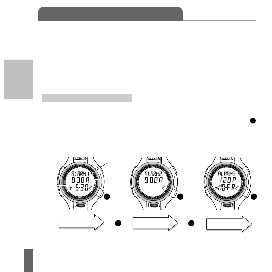 Part ii, Alarm with event reminder feature, The hydra-alert | Acumen EON-2028HS User Manual | Page 32 / 112