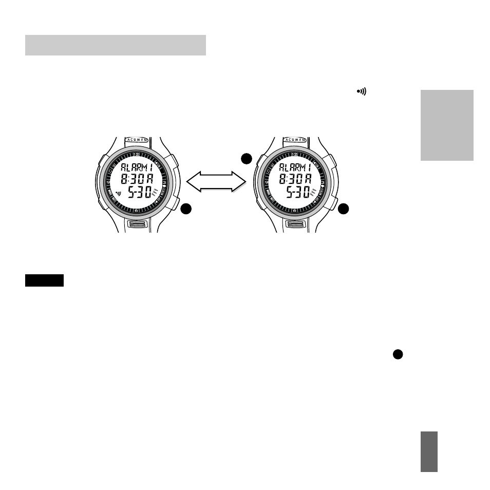 Part ii, Turning the alarm on or off | Acumen EON-2028HS User Manual | Page 35 / 112