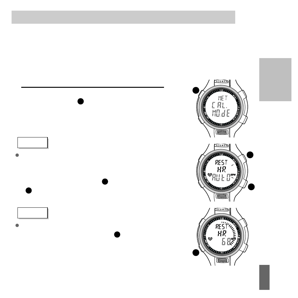Part ii, Phase 1: recording your rest heart rate | Acumen EON-2028HS User Manual | Page 41 / 112