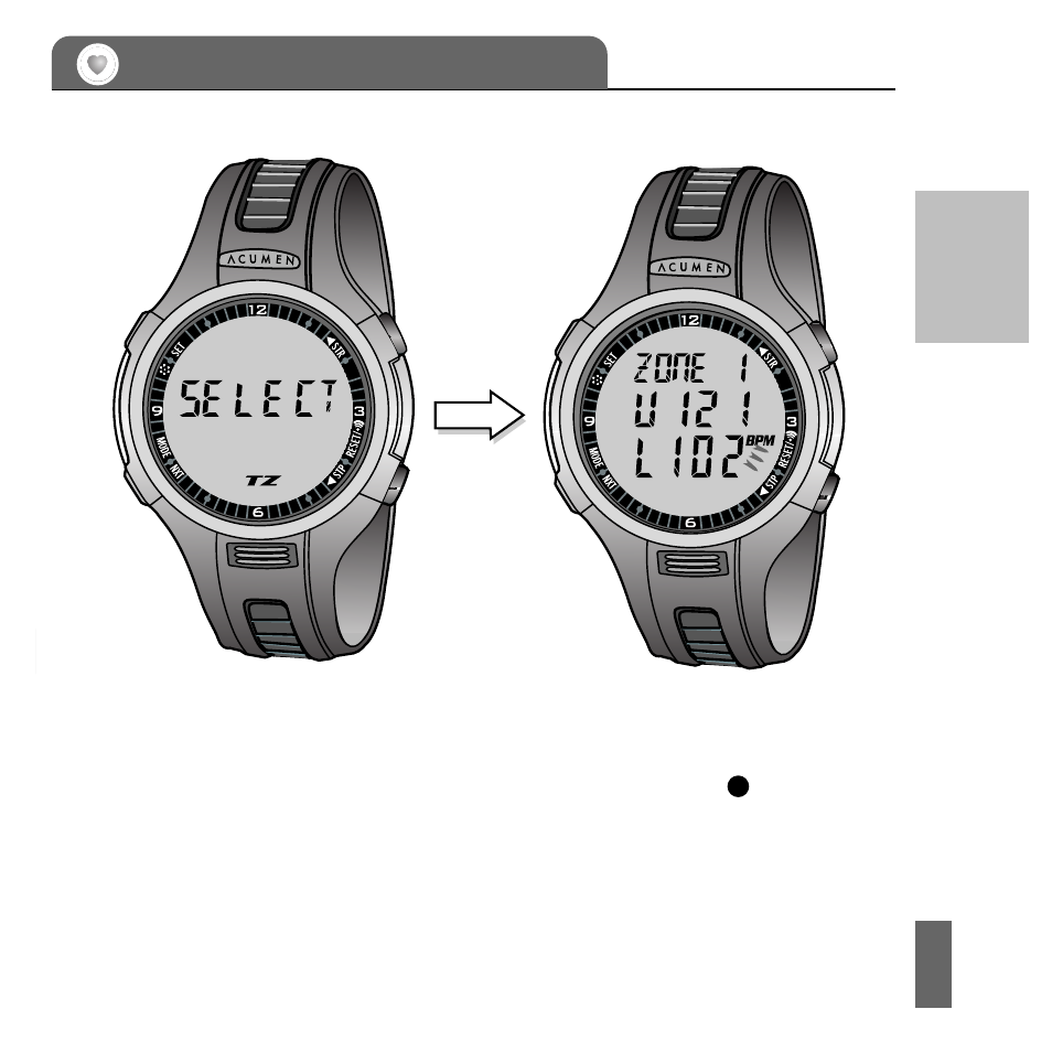 Part ii, Select target zone (tz) mode | Acumen EON-2028HS User Manual | Page 45 / 112