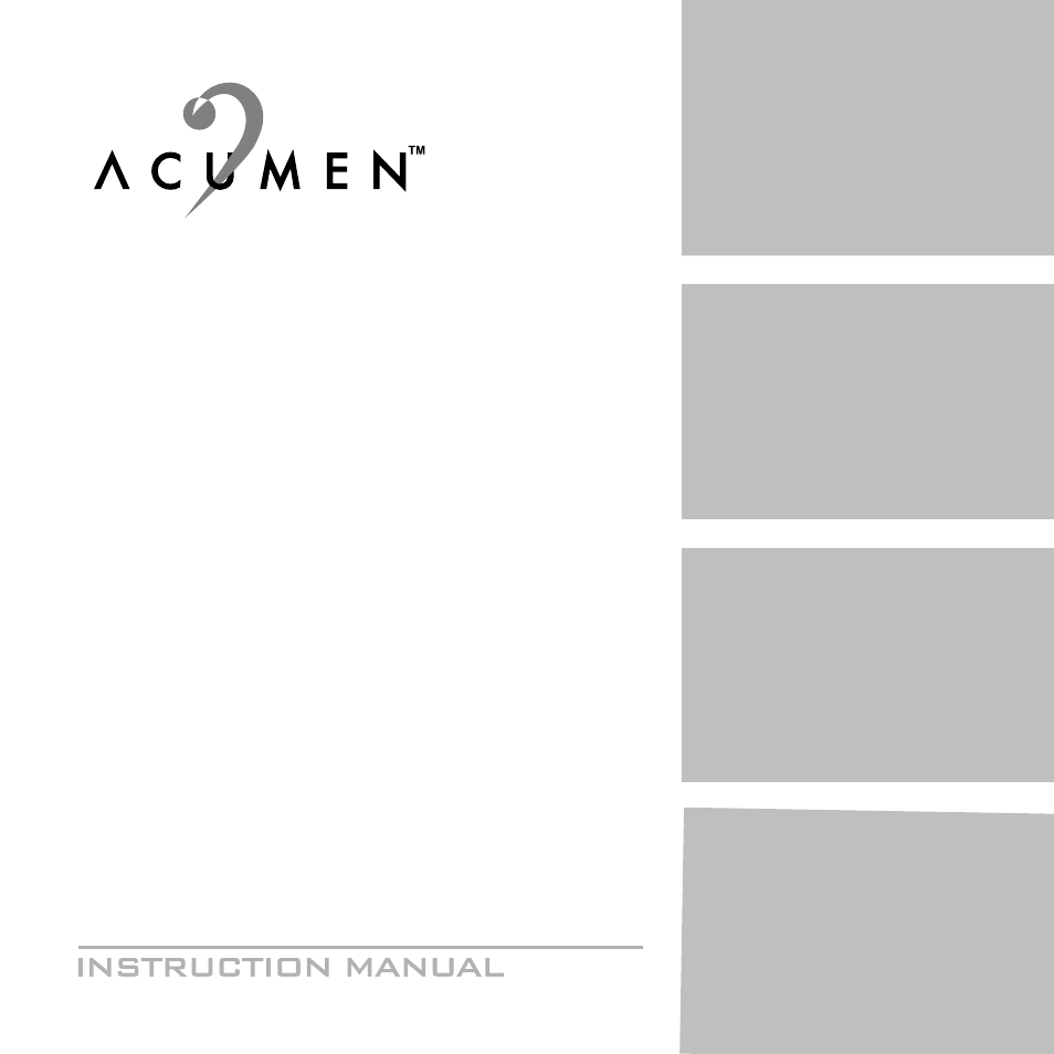 Part i, Part iv, Part iii | Part ii, Hydra-alert, Hrm pc | Acumen EON-2028HS User Manual | Page 5 / 112