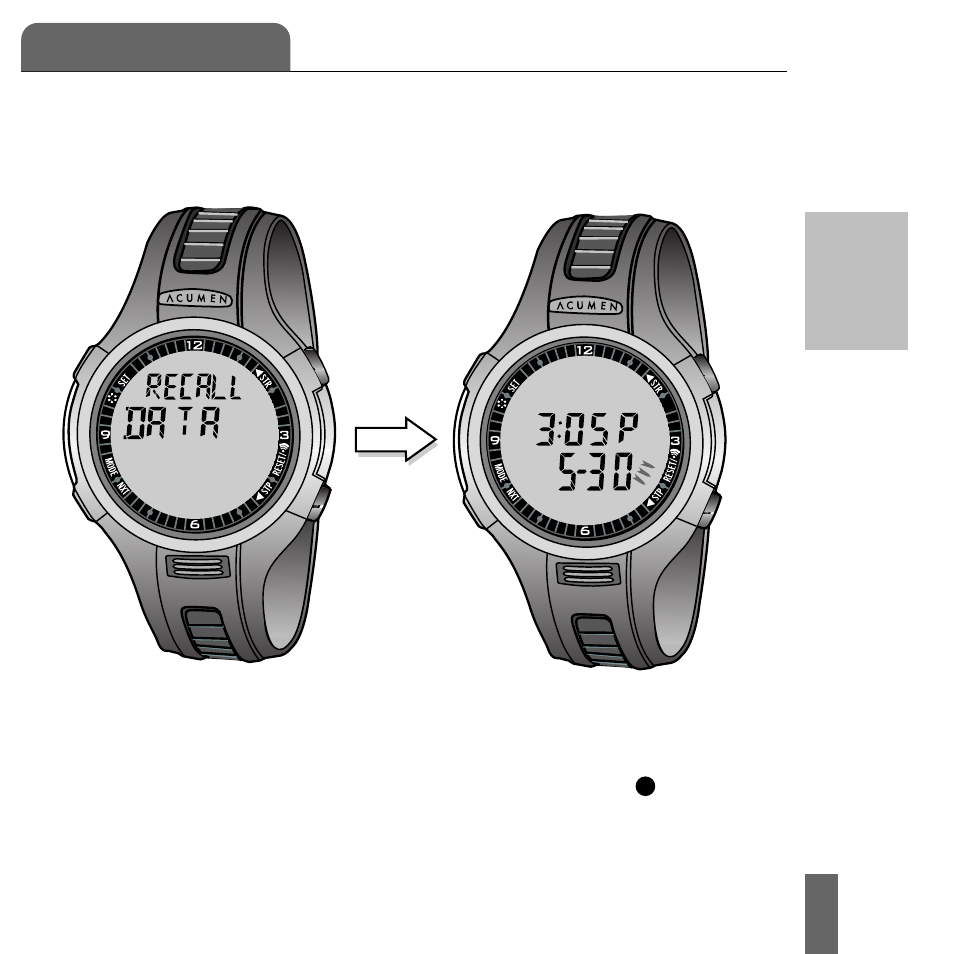 Part ii, Recall data mode | Acumen EON-2028HS User Manual | Page 63 / 112