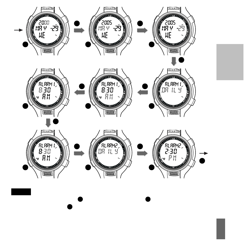 Part ii, Or stp/reset button | Acumen EON-2028HS User Manual | Page 79 / 112