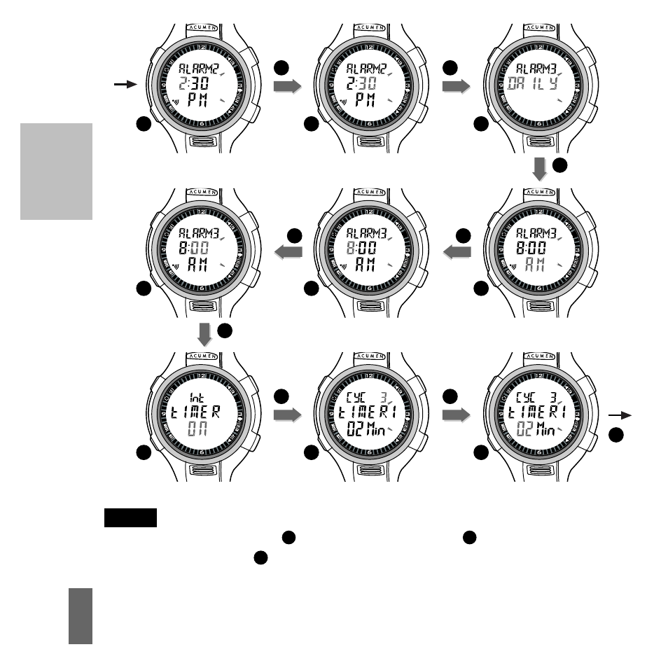 Part ii, Or stp/reset button | Acumen EON-2028HS User Manual | Page 80 / 112
