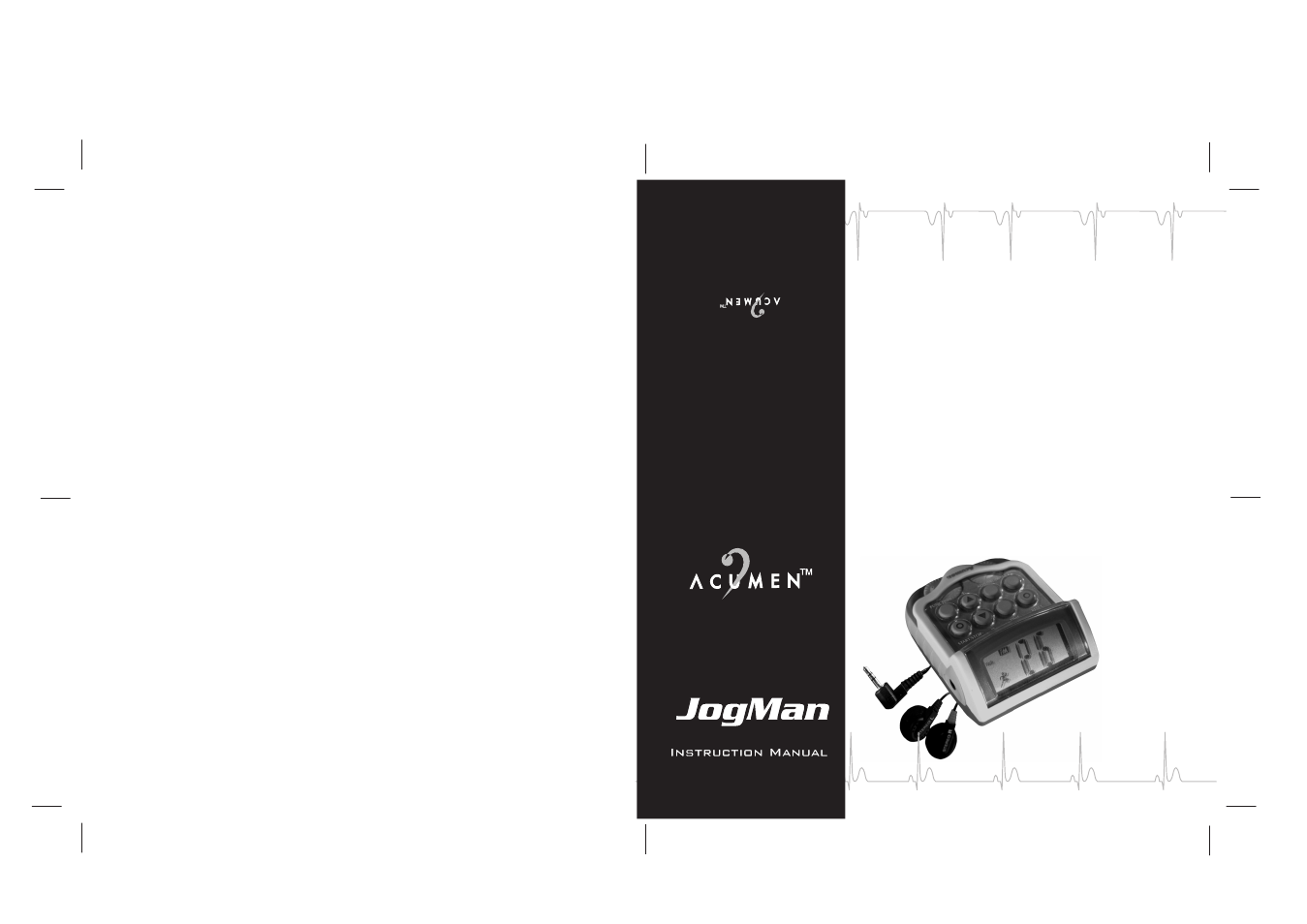 Acumen Pedometer User Manual | 9 pages