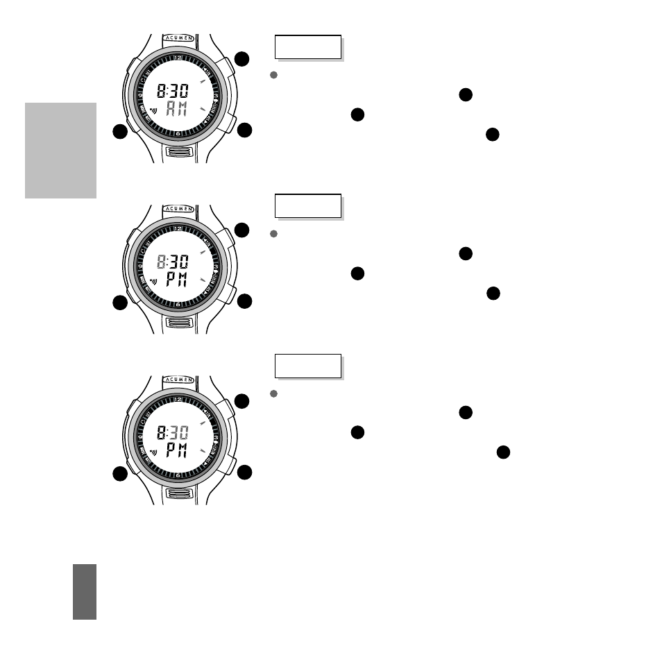 Part ii | Acumen Stopwatch User Manual | Page 34 / 105