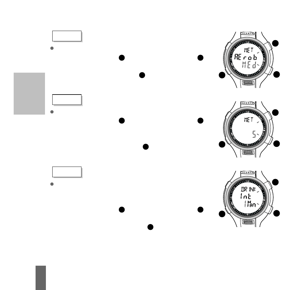 Part ii, Or stp/reset button | Acumen Stopwatch User Manual | Page 40 / 105