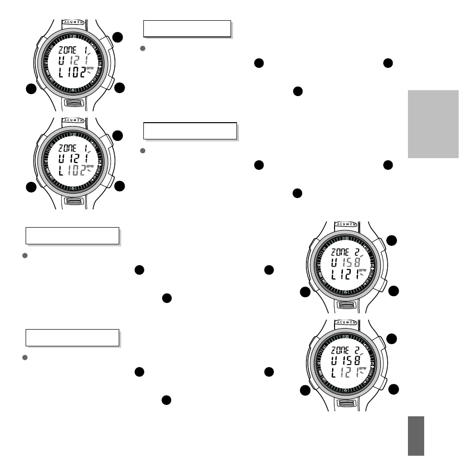 Part ii, Or stp/reset button, Step 9 | Step 10, Step 11, Step 12 | Acumen Stopwatch User Manual | Page 67 / 105